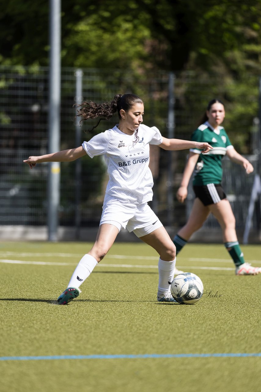 Bild 217 - wBJ SC Alstertal-Langenhorn - Rissener SV : Ergebnis: 9:0